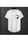 Unisex Oversize Şehir Baskili T-shirt